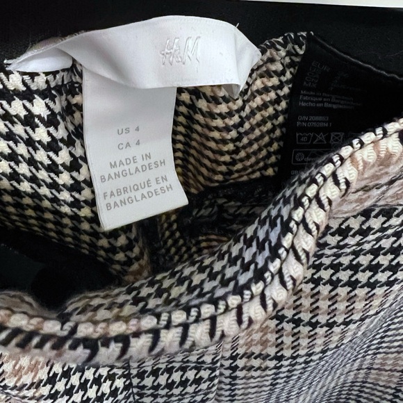 Checkered pant (size 4) - Picture 3 of 4
